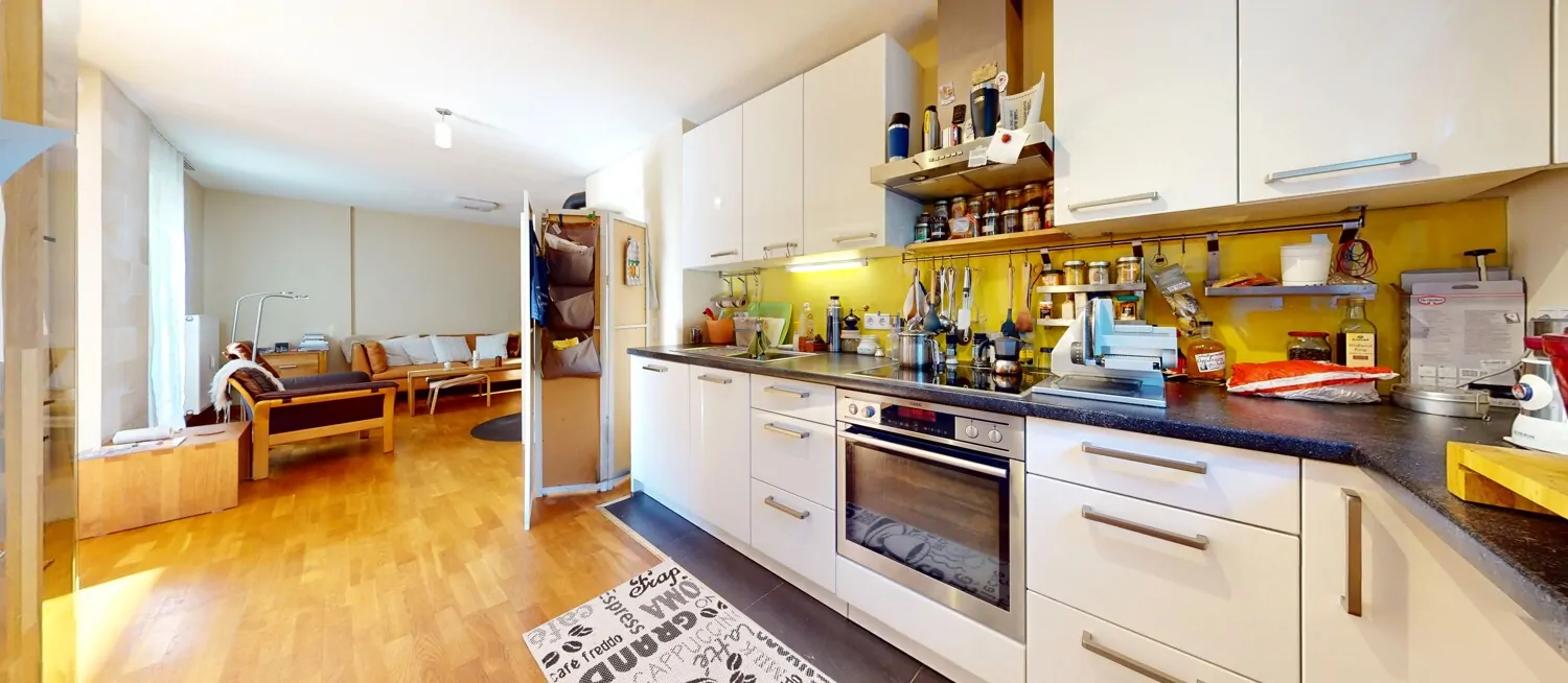 Küche Ansicht II - EG