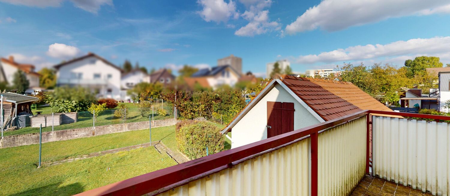 Balkon - OG