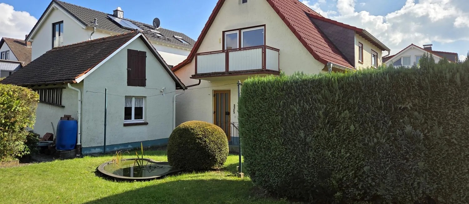 Haus Außenansicht II