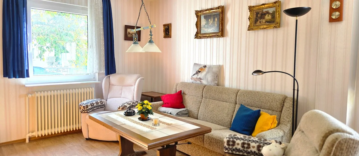 Wohn-/ Essbereich Ansicht II