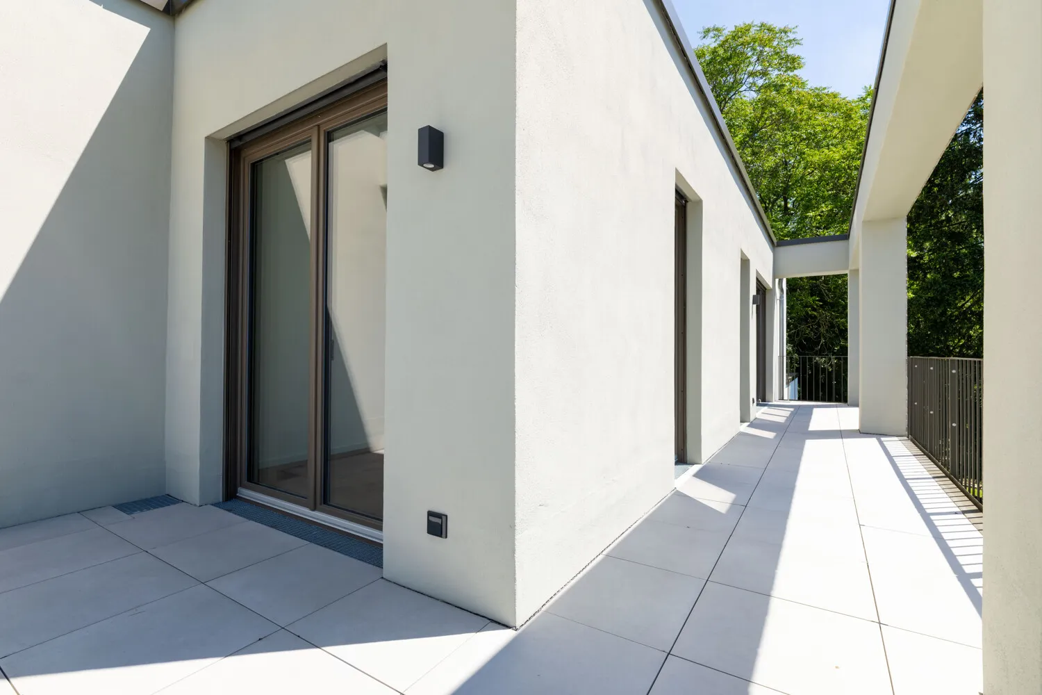 Balkon Ansicht II