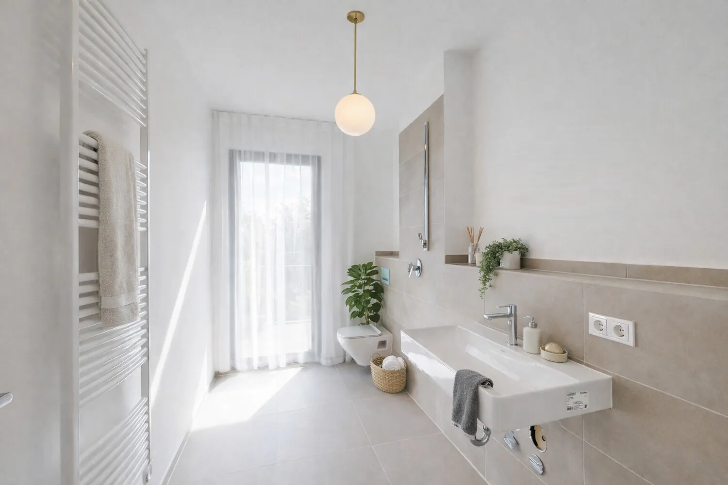 Duschbad Visualisierung