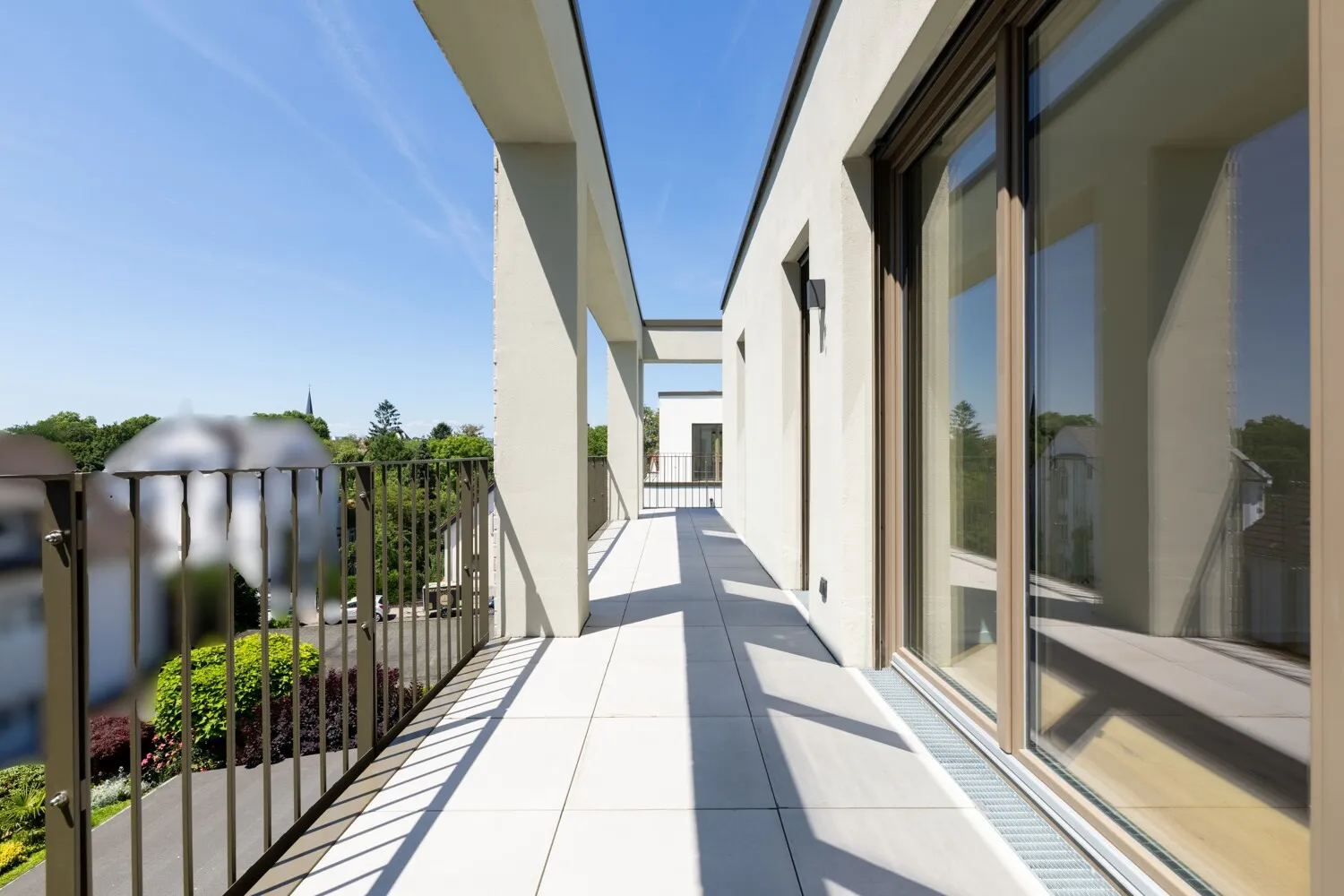 Balkon Ansicht I