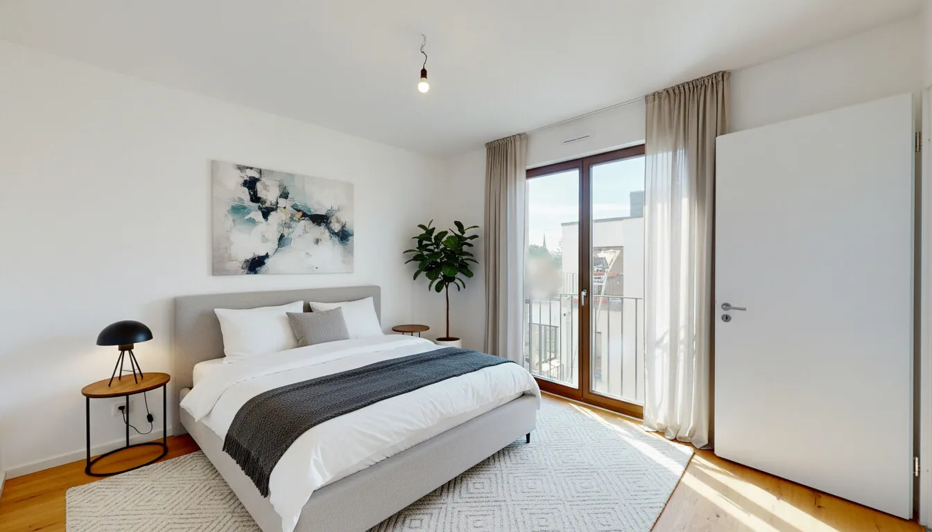 Schlafzimmer Visualisierung