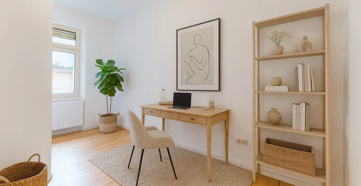 Zimmer I -Visualisierung