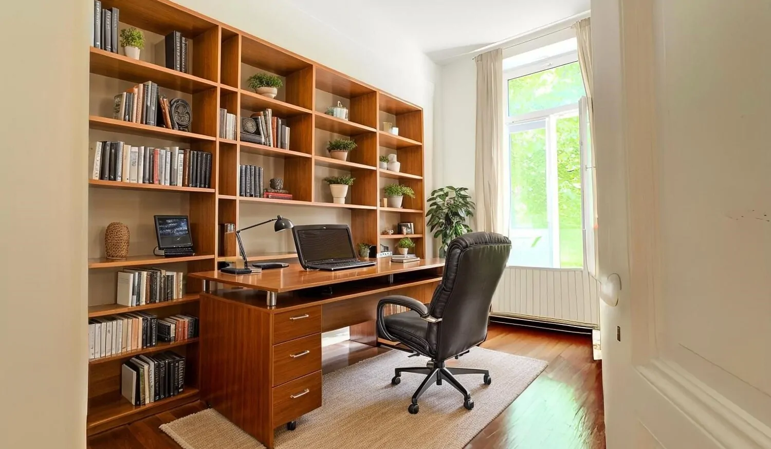 Zimmer - Visualisierung