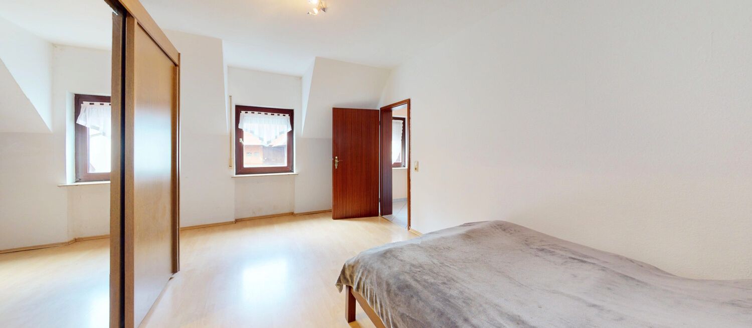 Zimmer IV Ansicht I
