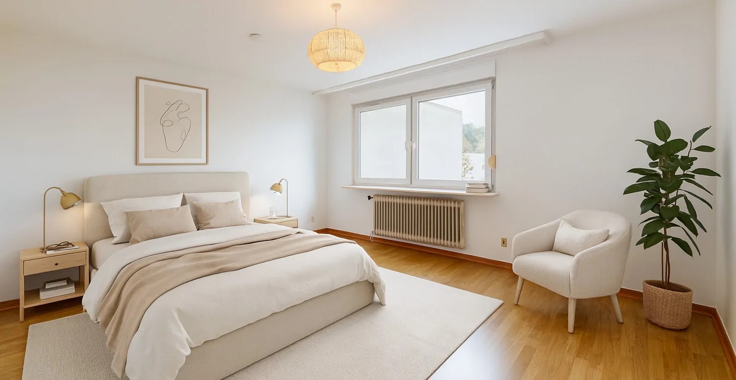 Zimmer I - Visualisierung