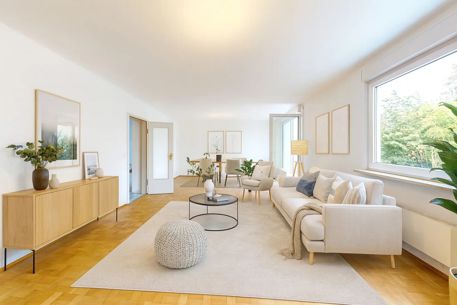 Wohnbereich - Visualisierung