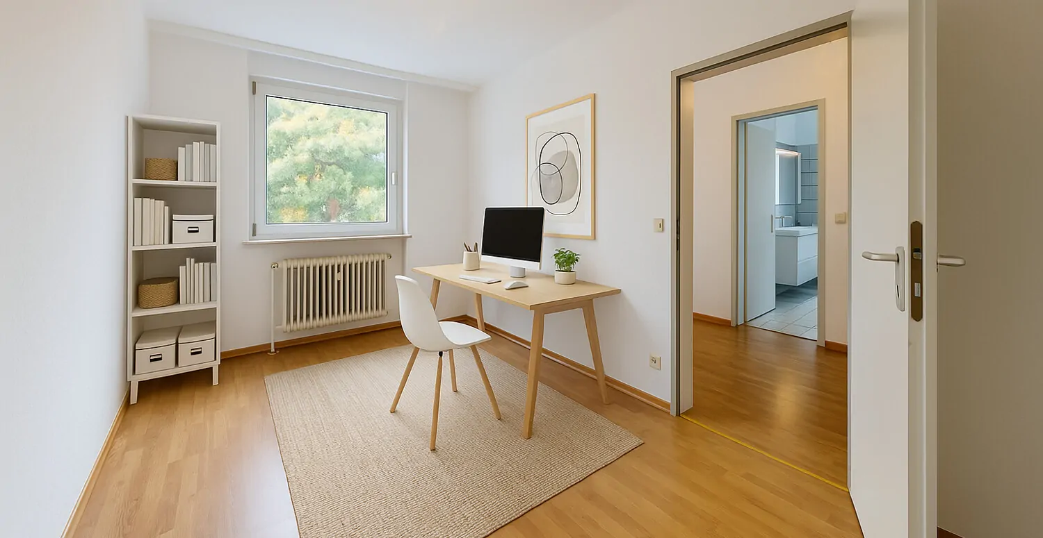 Zimmer III - Visualisierung