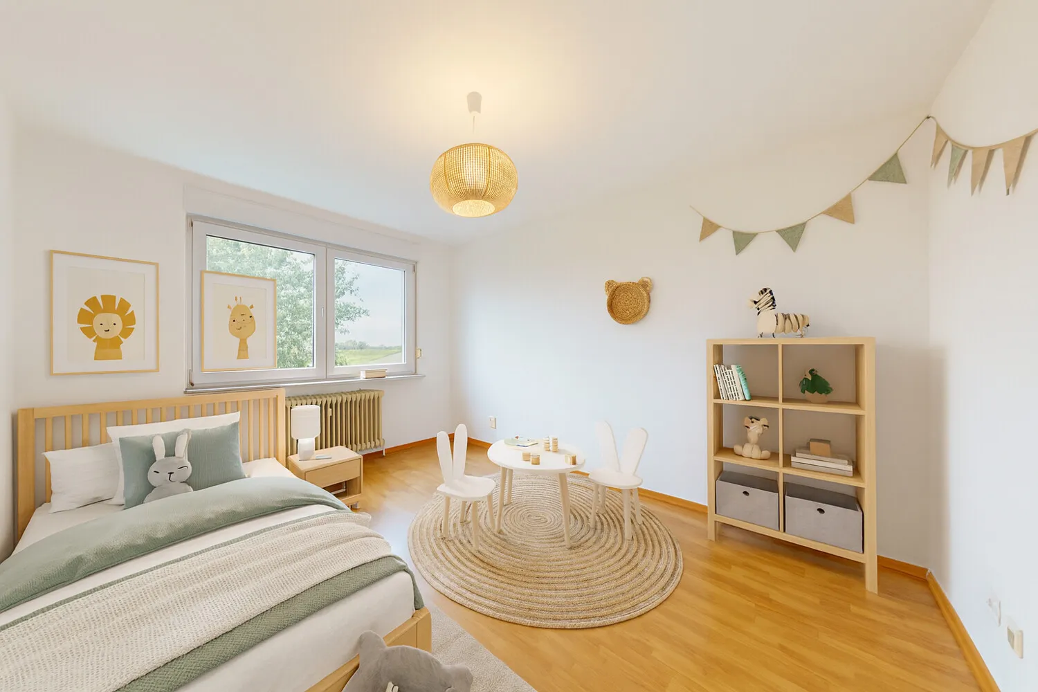 Zimmer II - Visualisierung