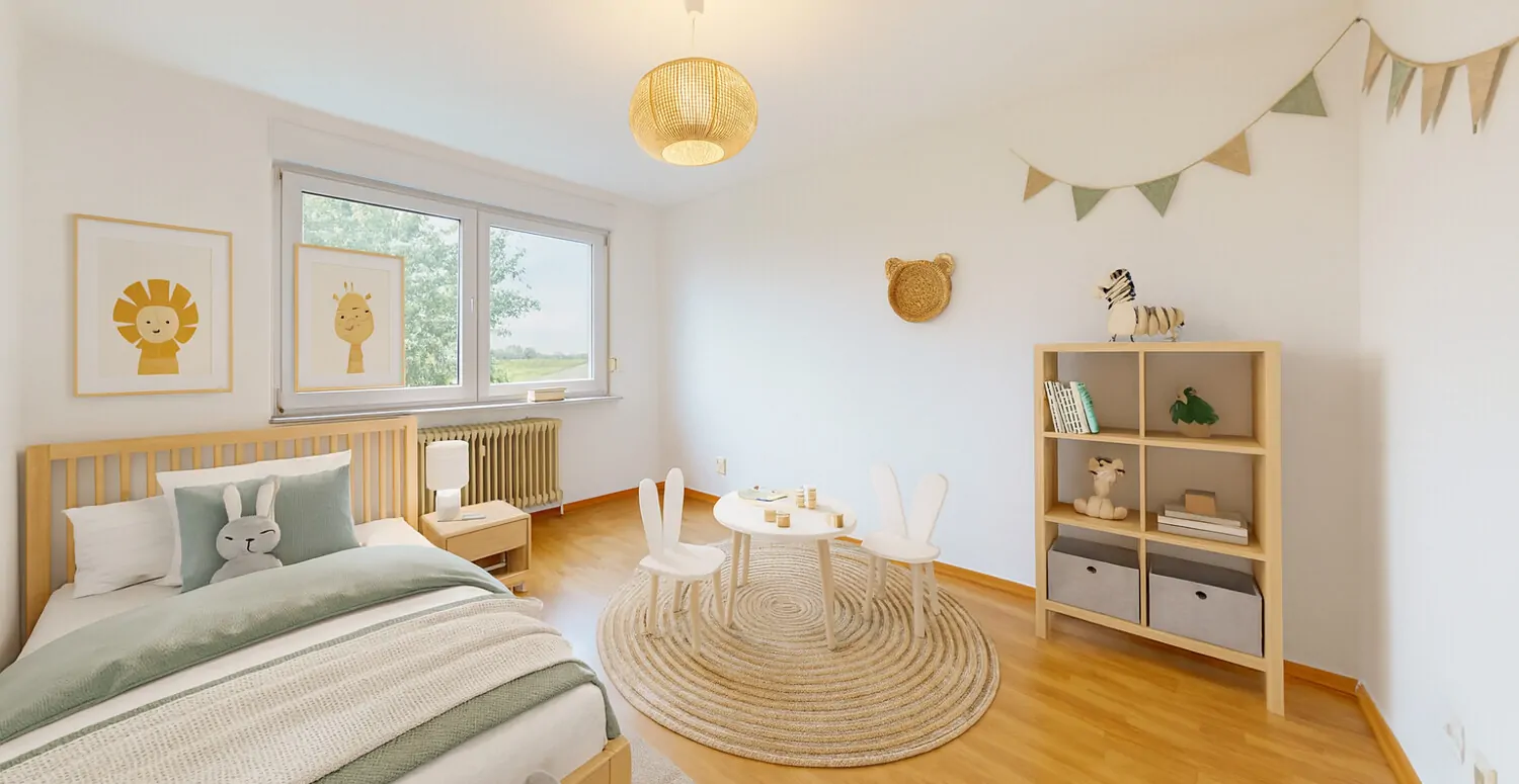 Zimmer II - Visualisierung