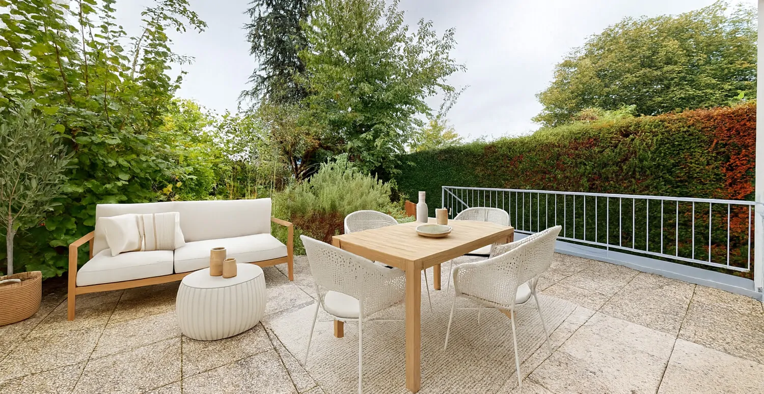 Terrasse - Visualisierung