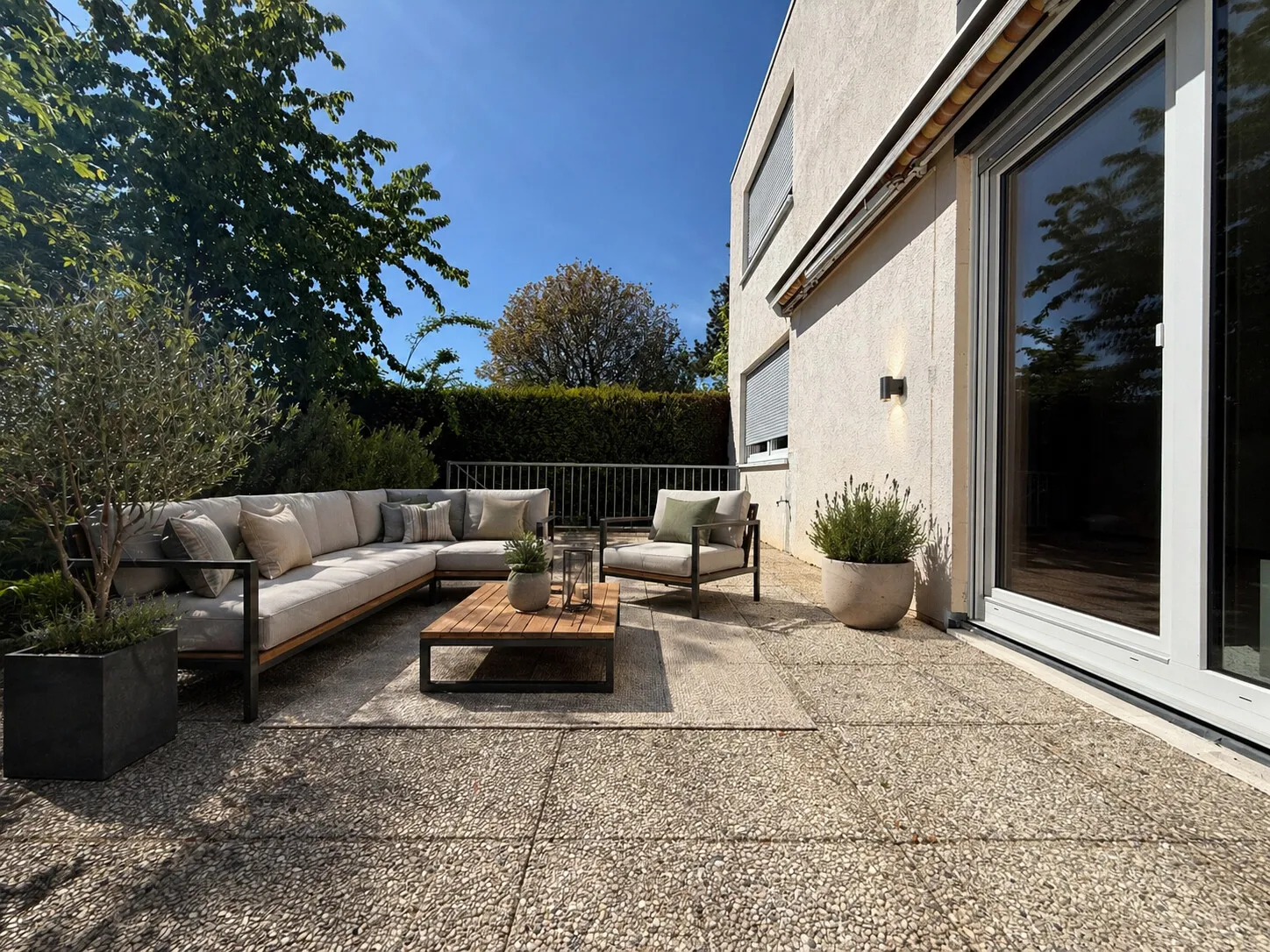 Terrasse - Visualisierung