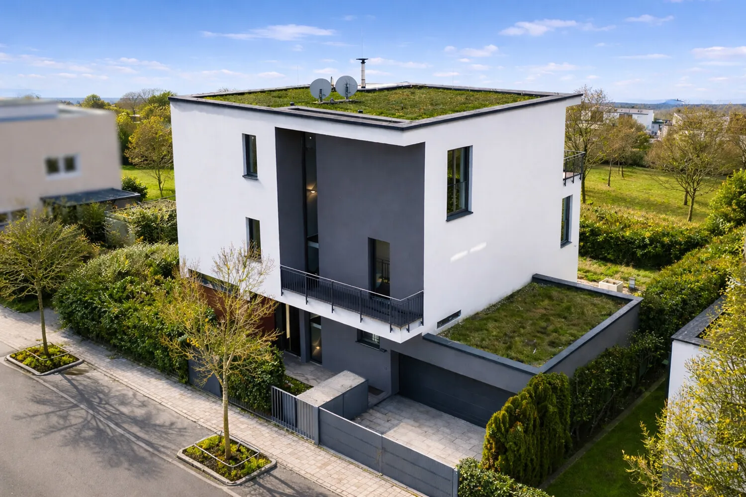 Vorderansicht - Visualisierung