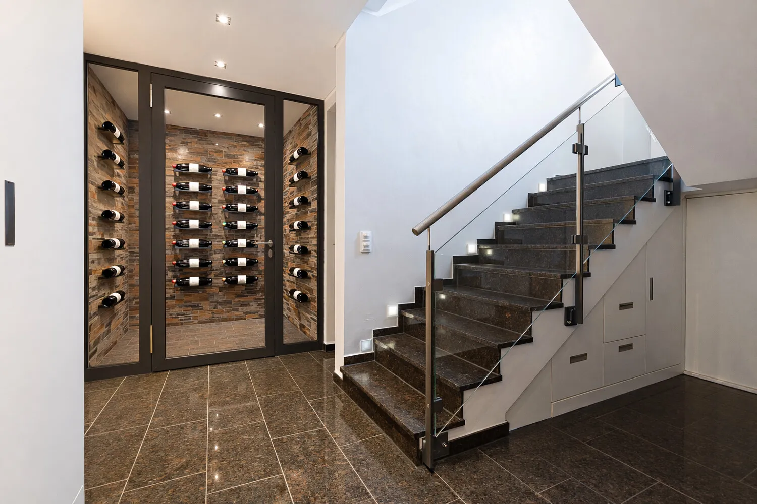 Weinraum - Diele - Visualisierung