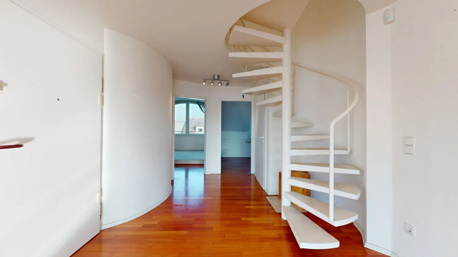 Exklusives Penthouse mit Galerie, Dachterrasse und Sauna