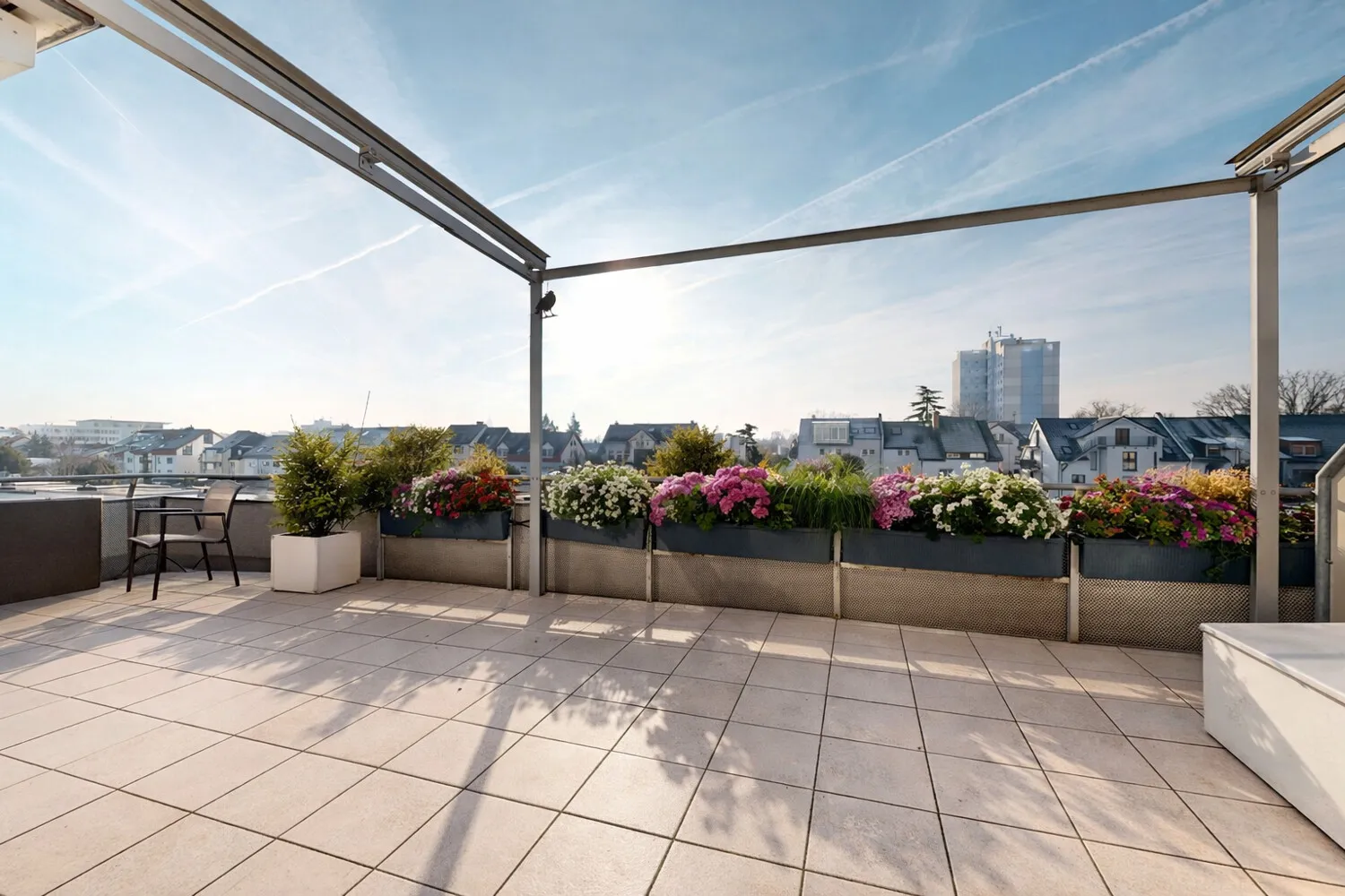 Dachterrasse