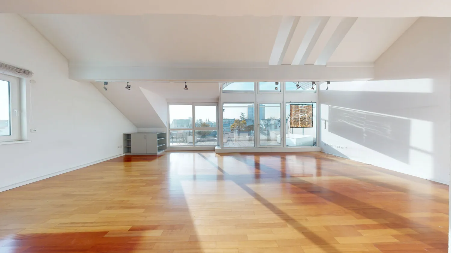 Wohn-/ Essbereich Ansicht I