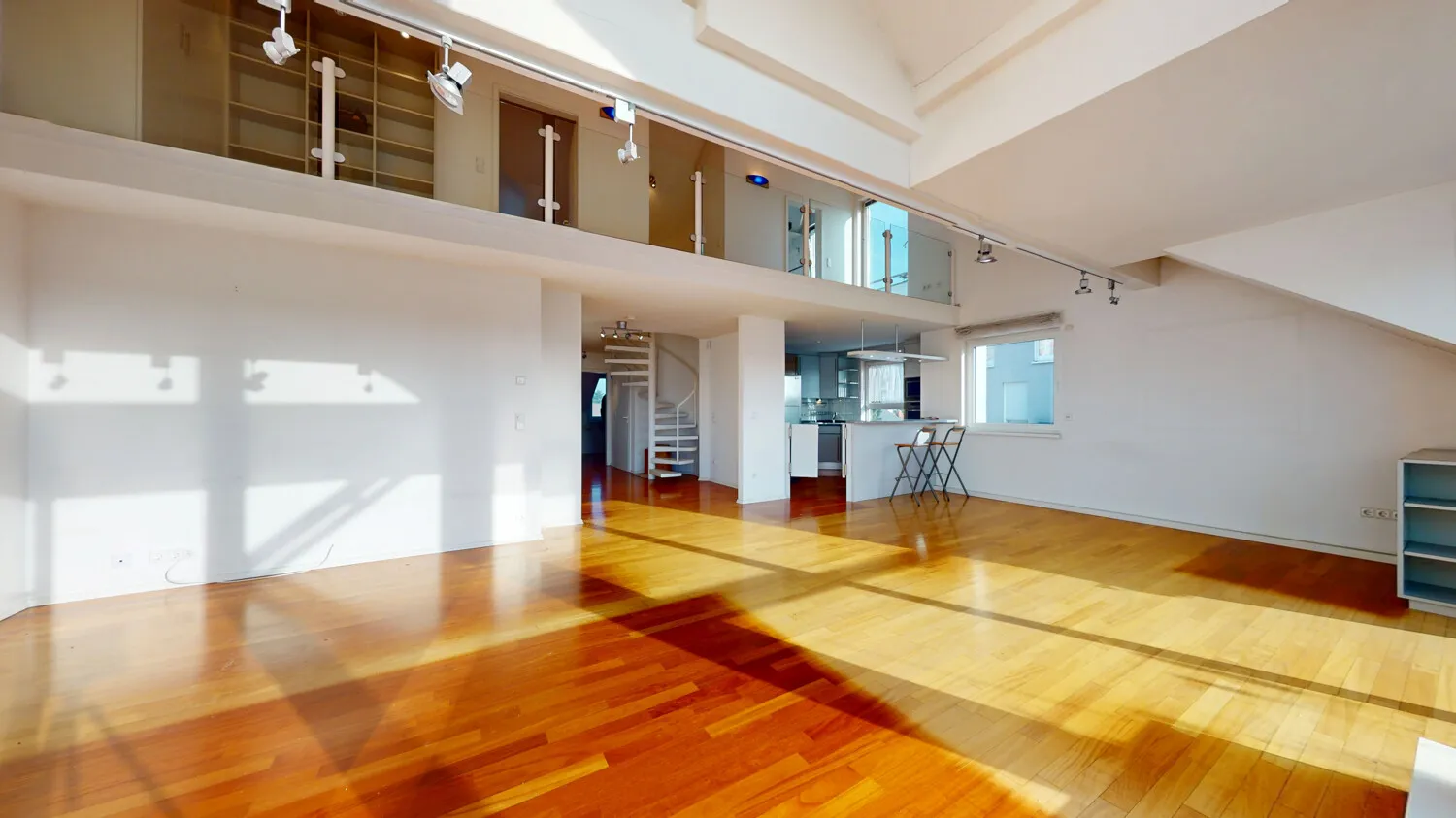 Wohn-/ Essbereich Ansicht II