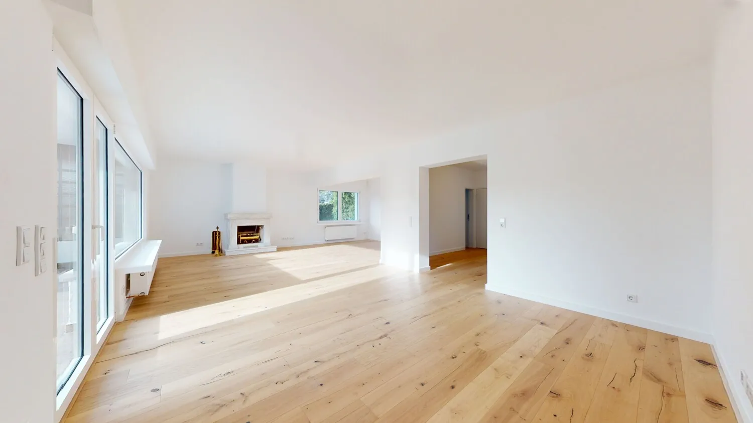 Wohn-/ Essbereich Ansicht I