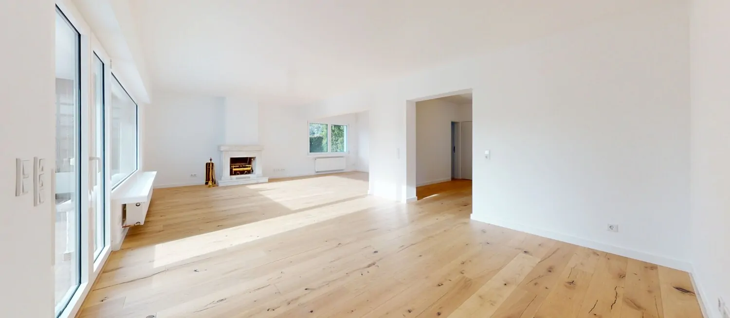 Wohn-/ Essbereich Ansicht I