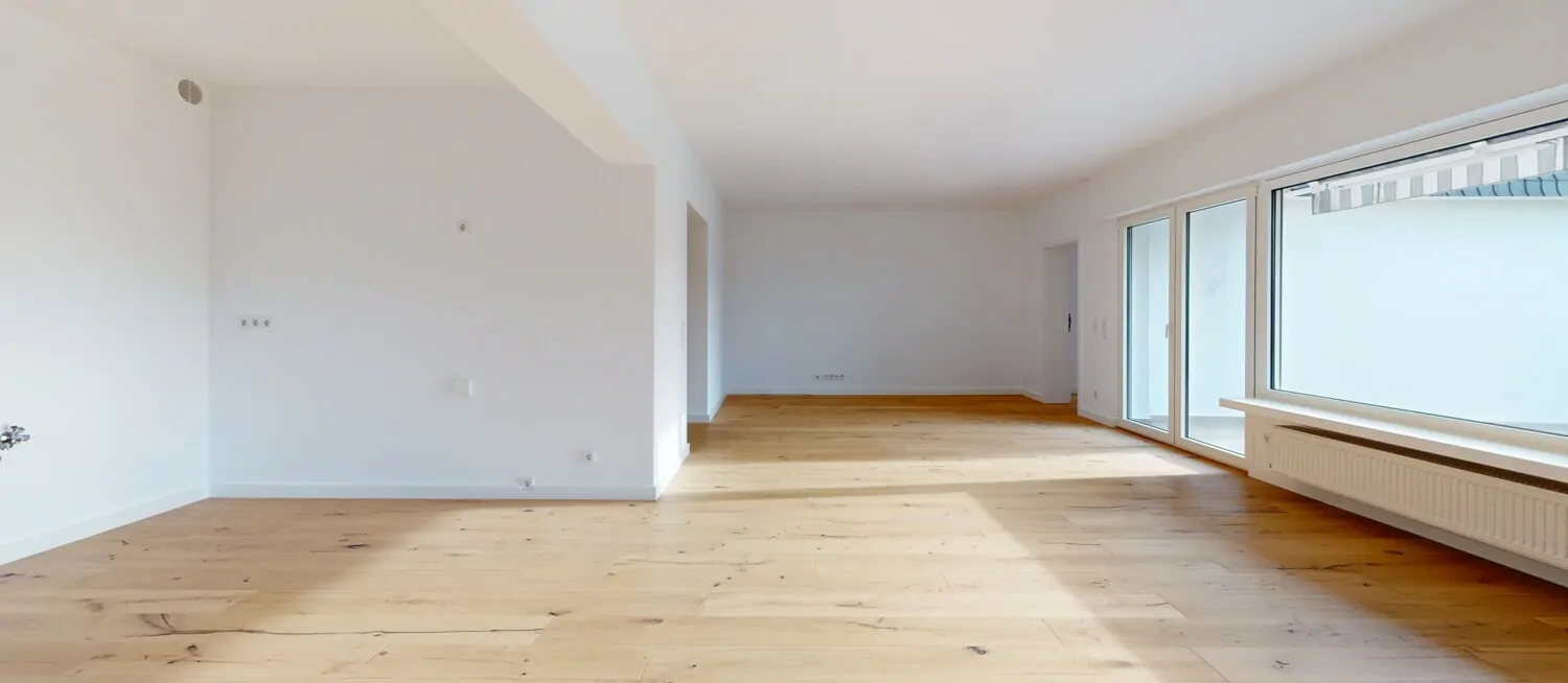 Wohn-/ Essbereich Ansicht II