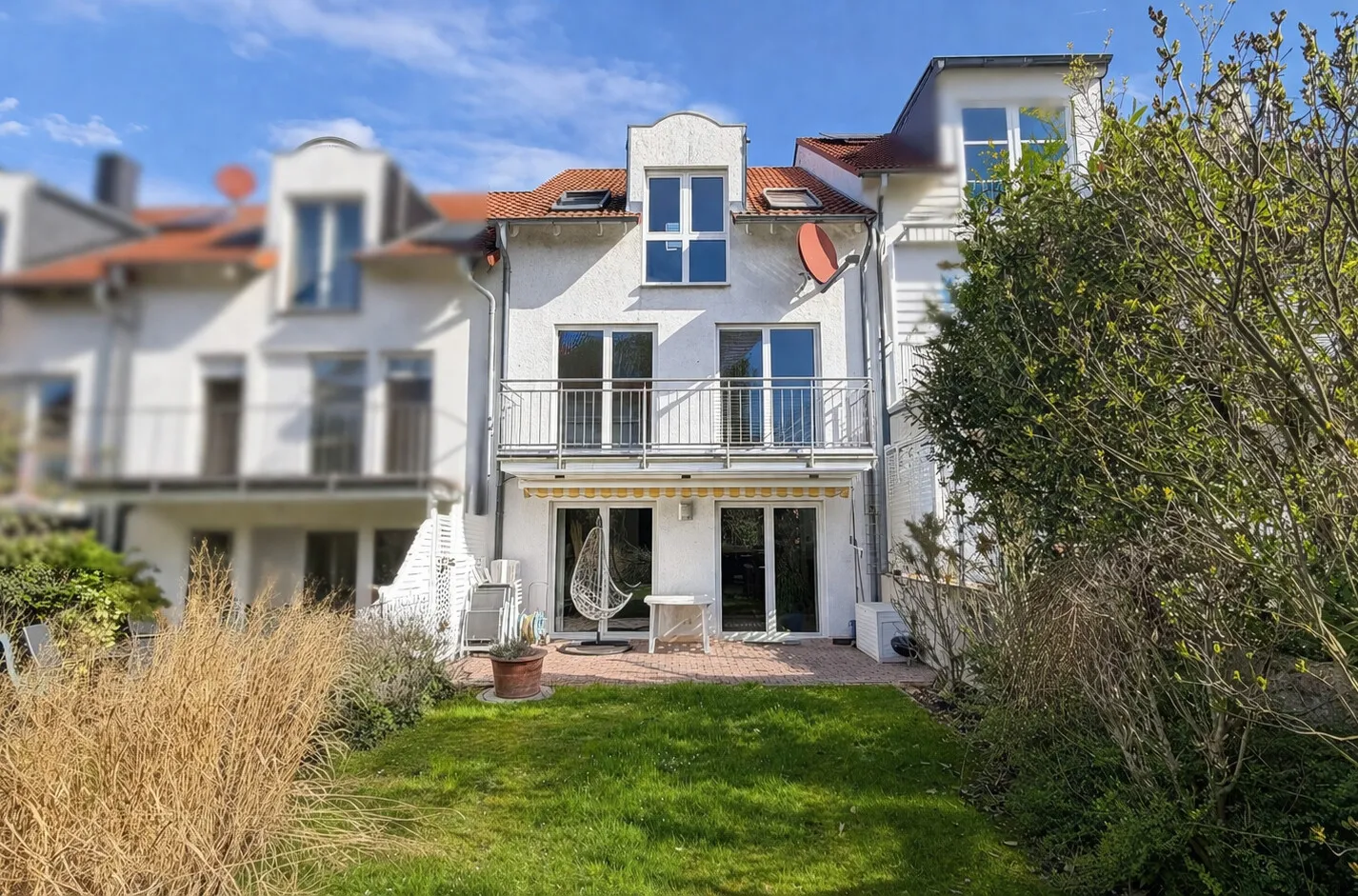 Gartenansicht II