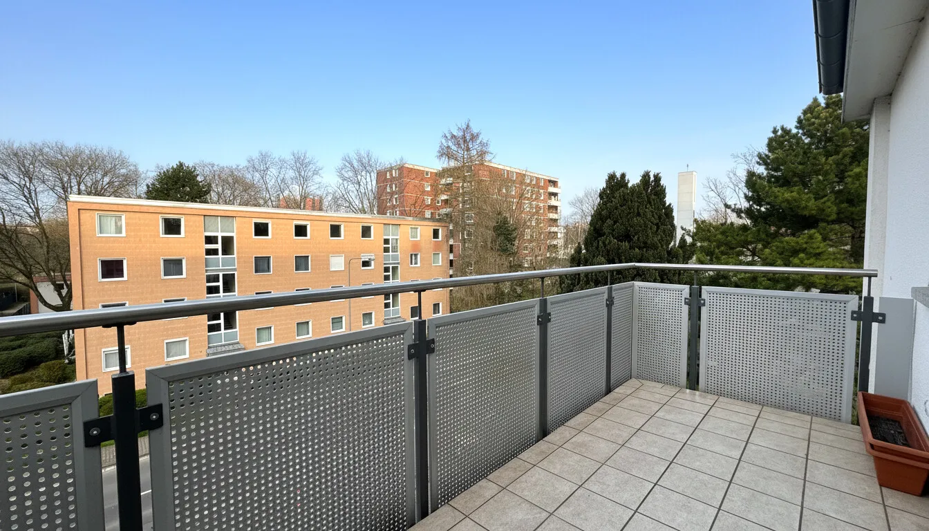 Balkon Ansicht II