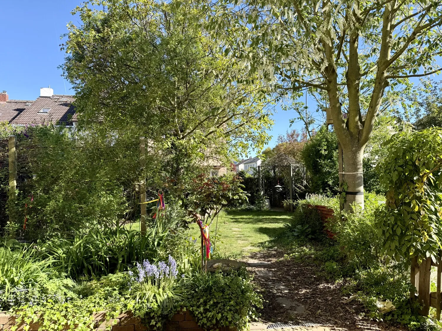Garten Ansicht III
