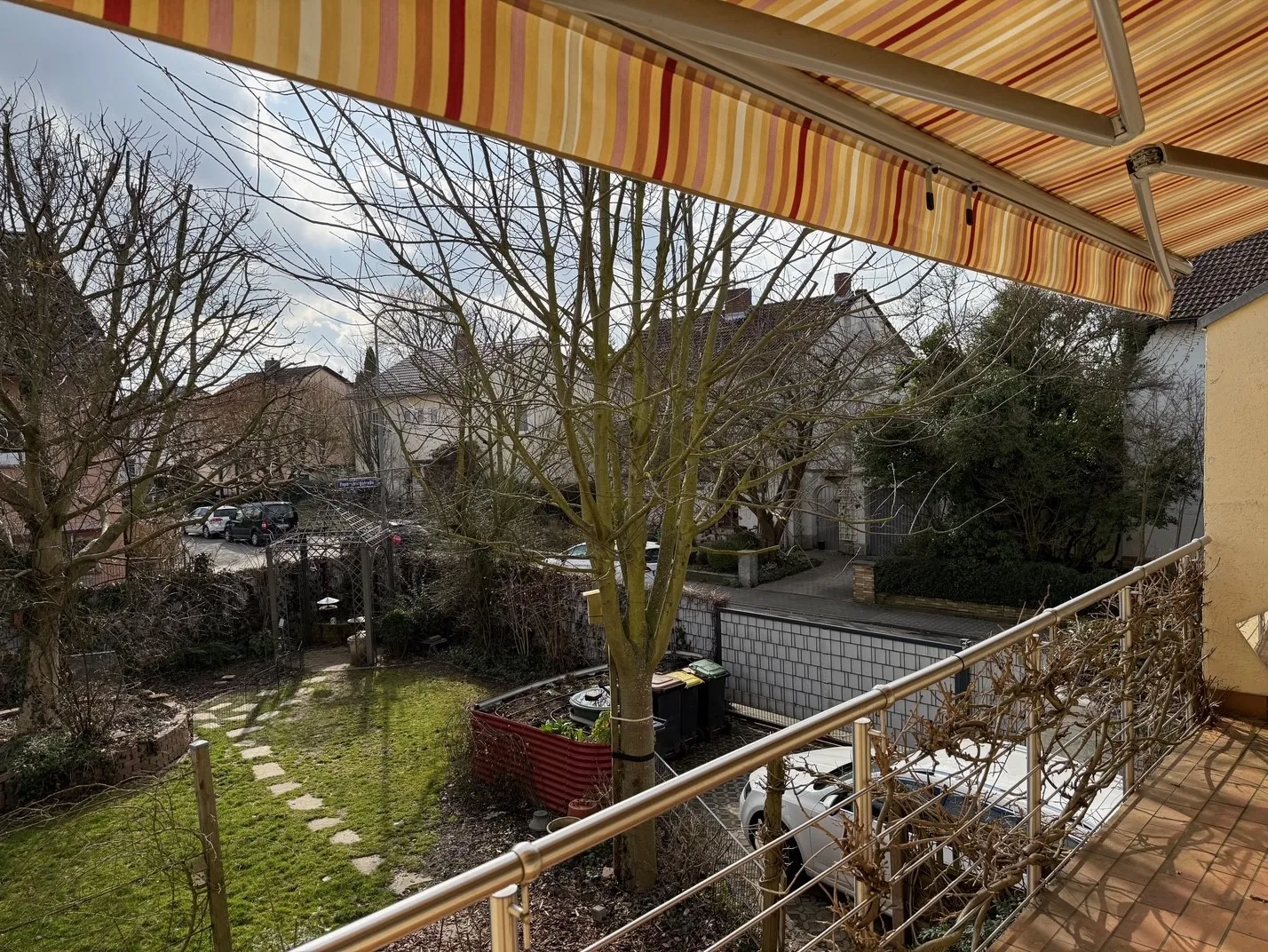Balkon Ansicht I