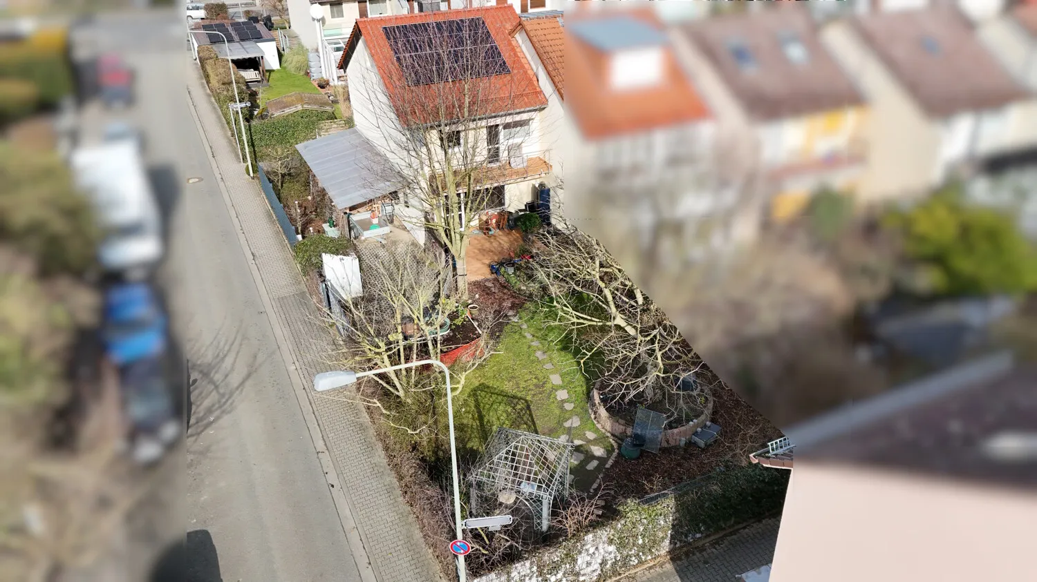 Drohnenaufnahme III