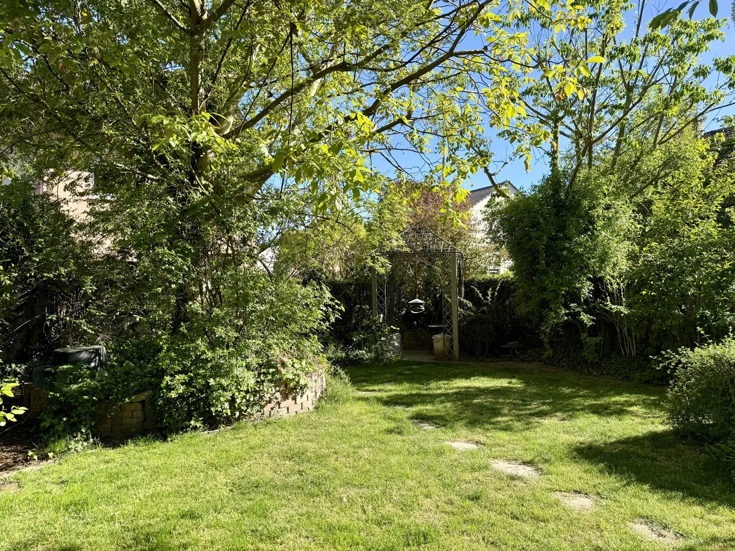Garten Ansicht II
