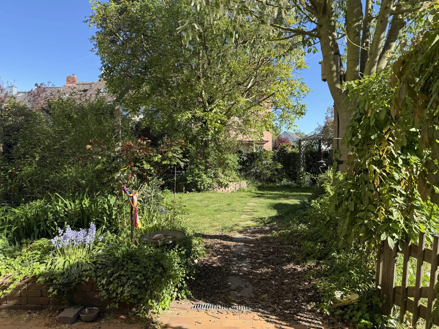 Garten Ansicht I