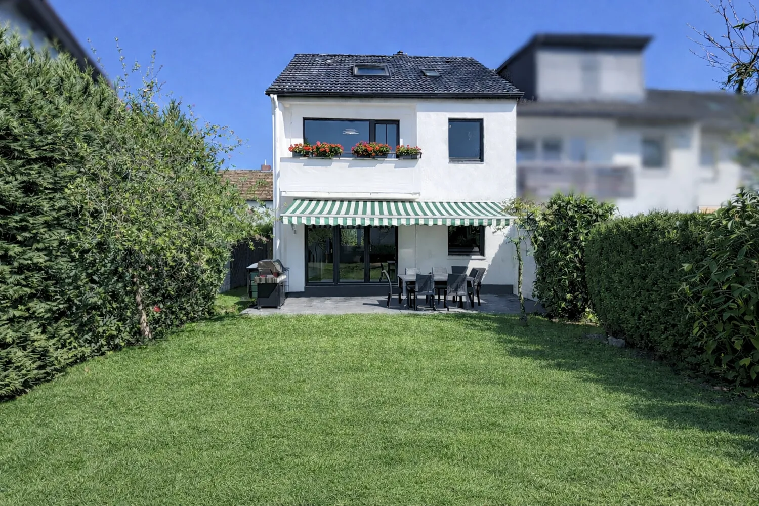Garten Ansicht II