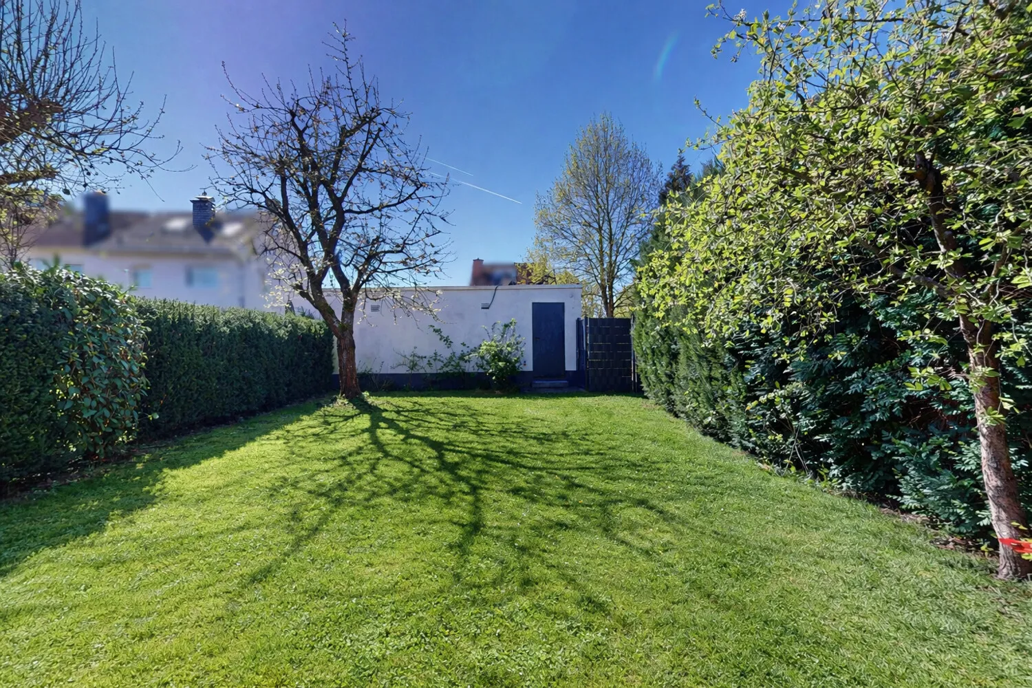 Garten Ansicht I