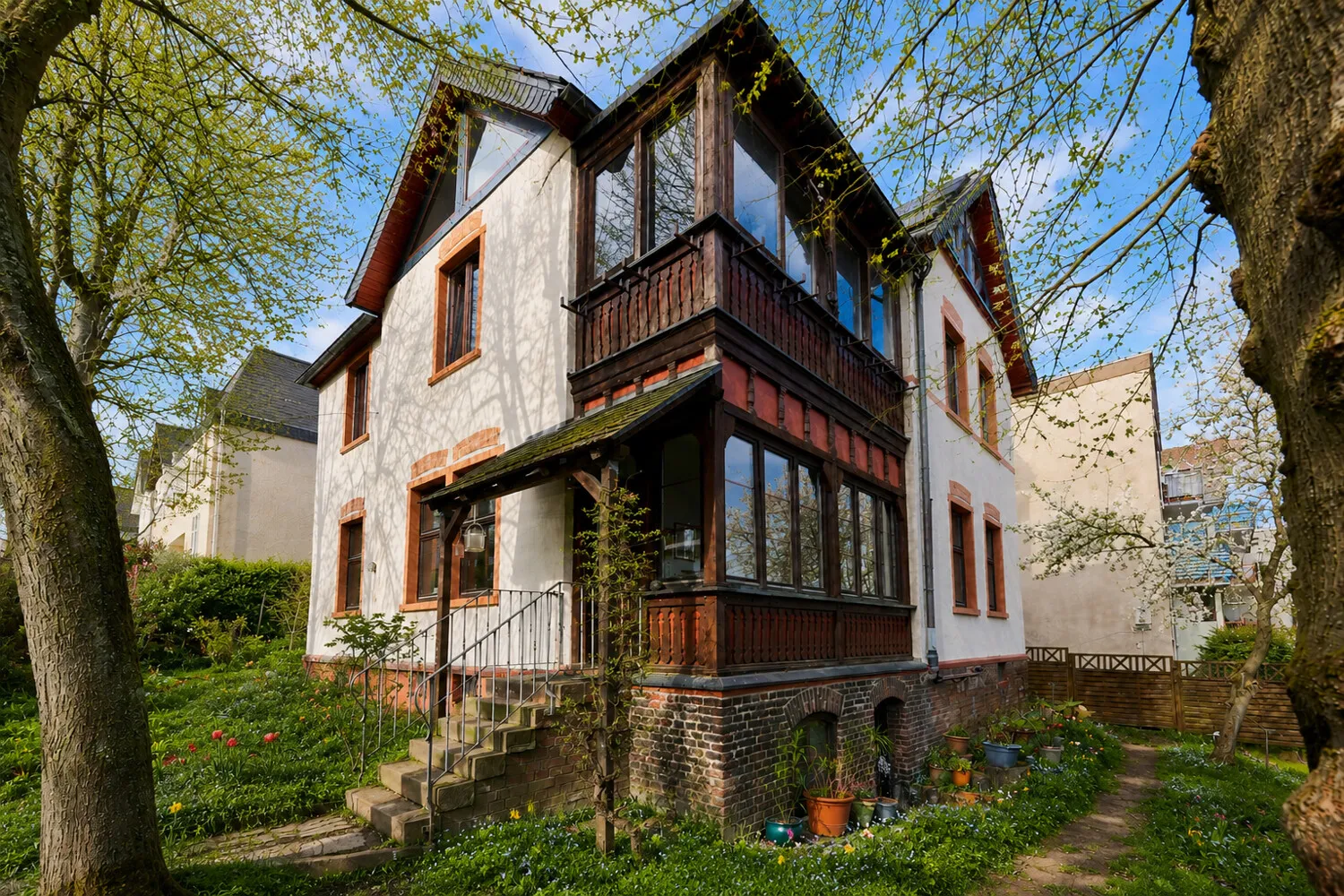 Haus Außenansicht I
