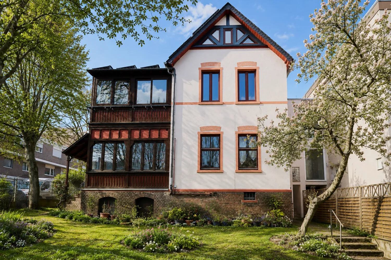 Haus Außenansicht II