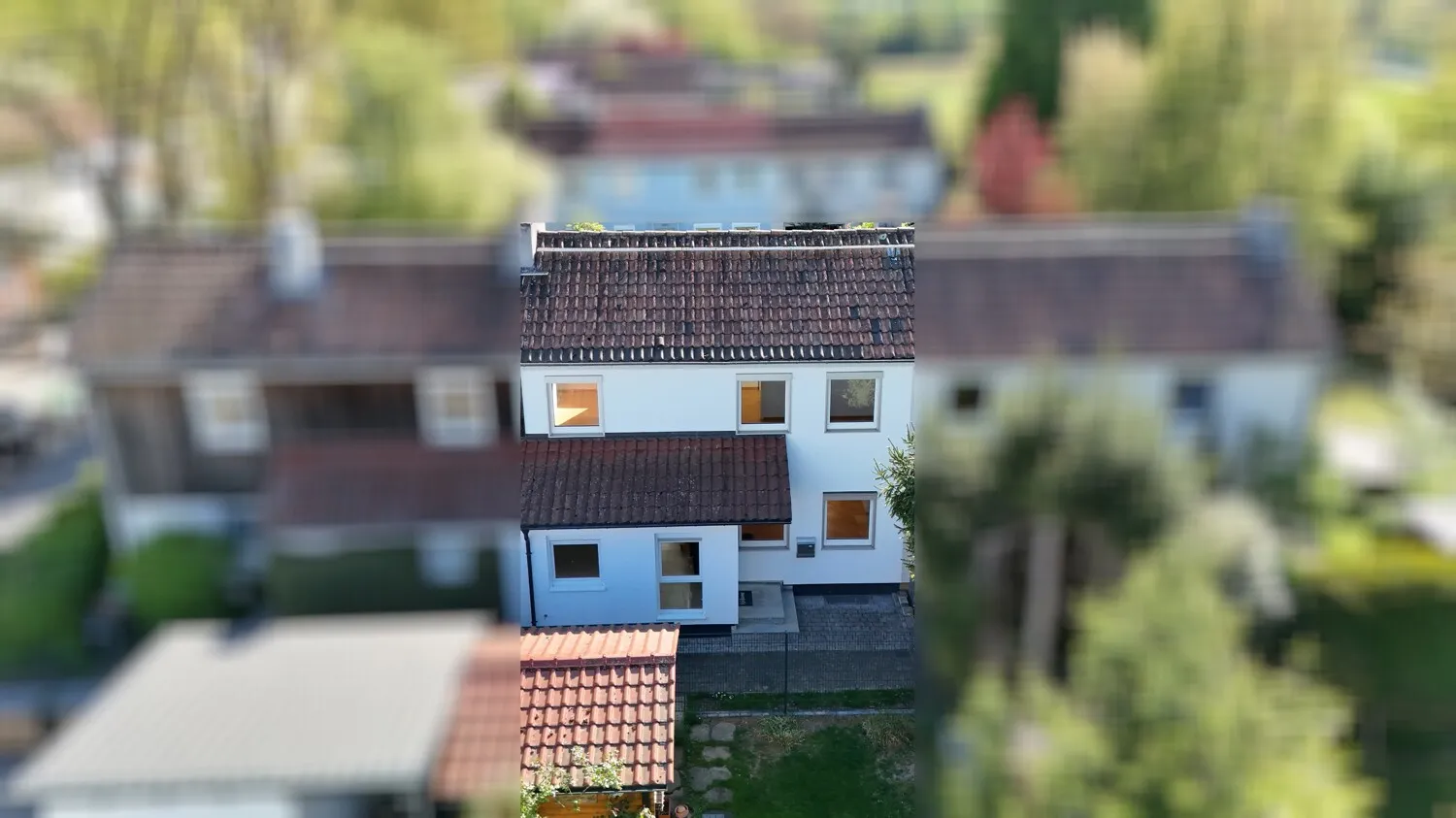 Drohnenaufnahme II
