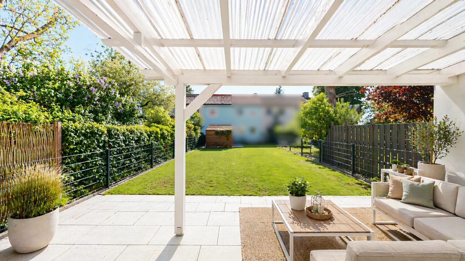 Gartenansicht
