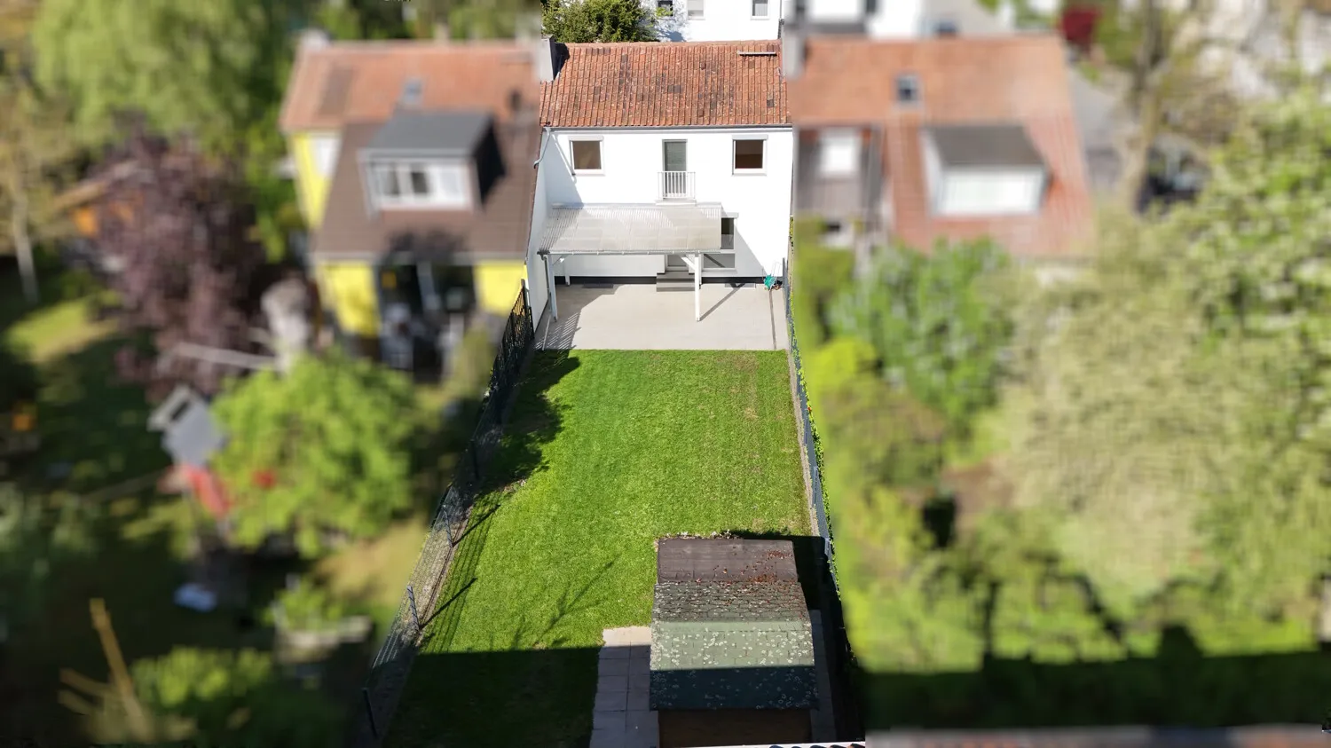 Drohnenaufnahme I