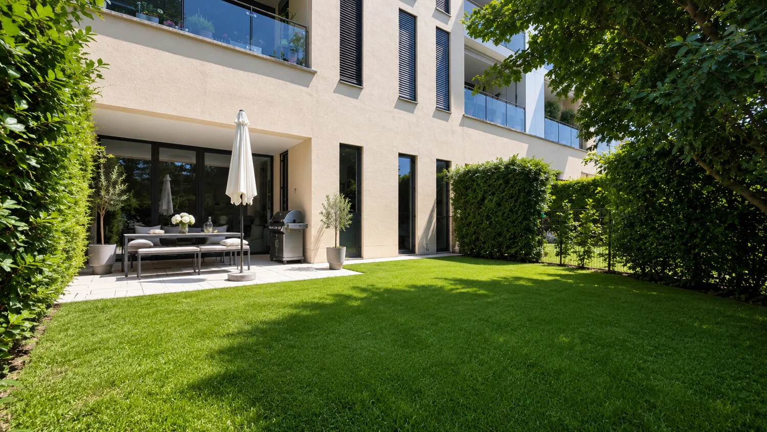 Garten Ansicht II