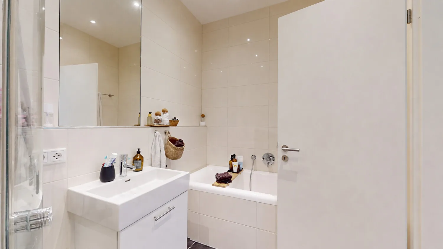 Badezimmer Ansicht II