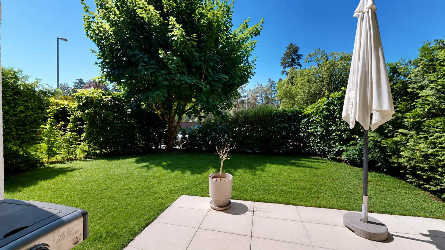 Garten Ansicht I