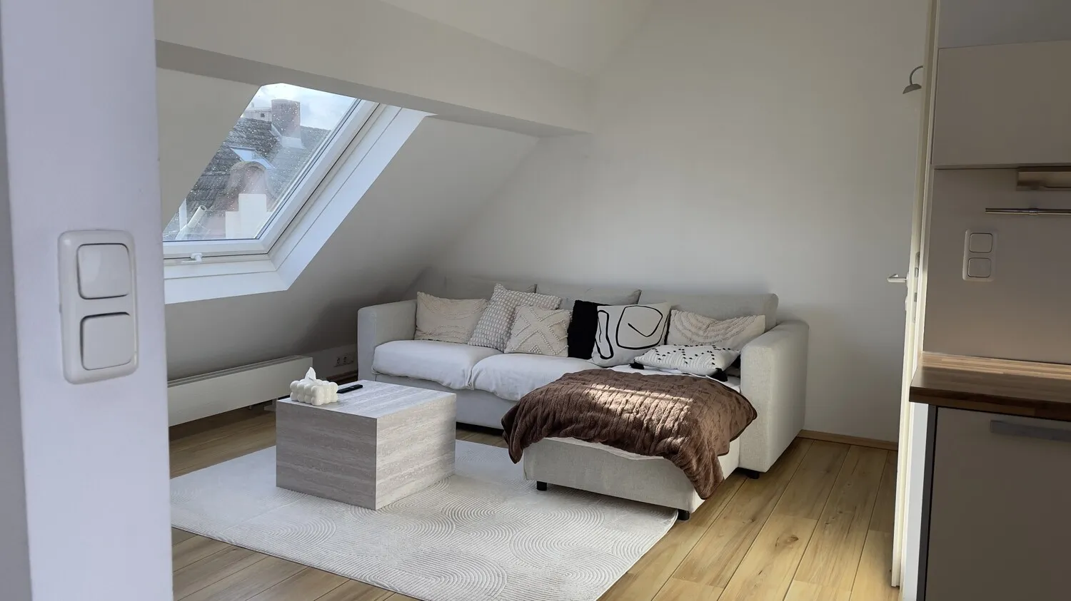 Lichtdurchflutetes Ein-Zimmer-Apartment mit sonniger Terrasse - Photo 1