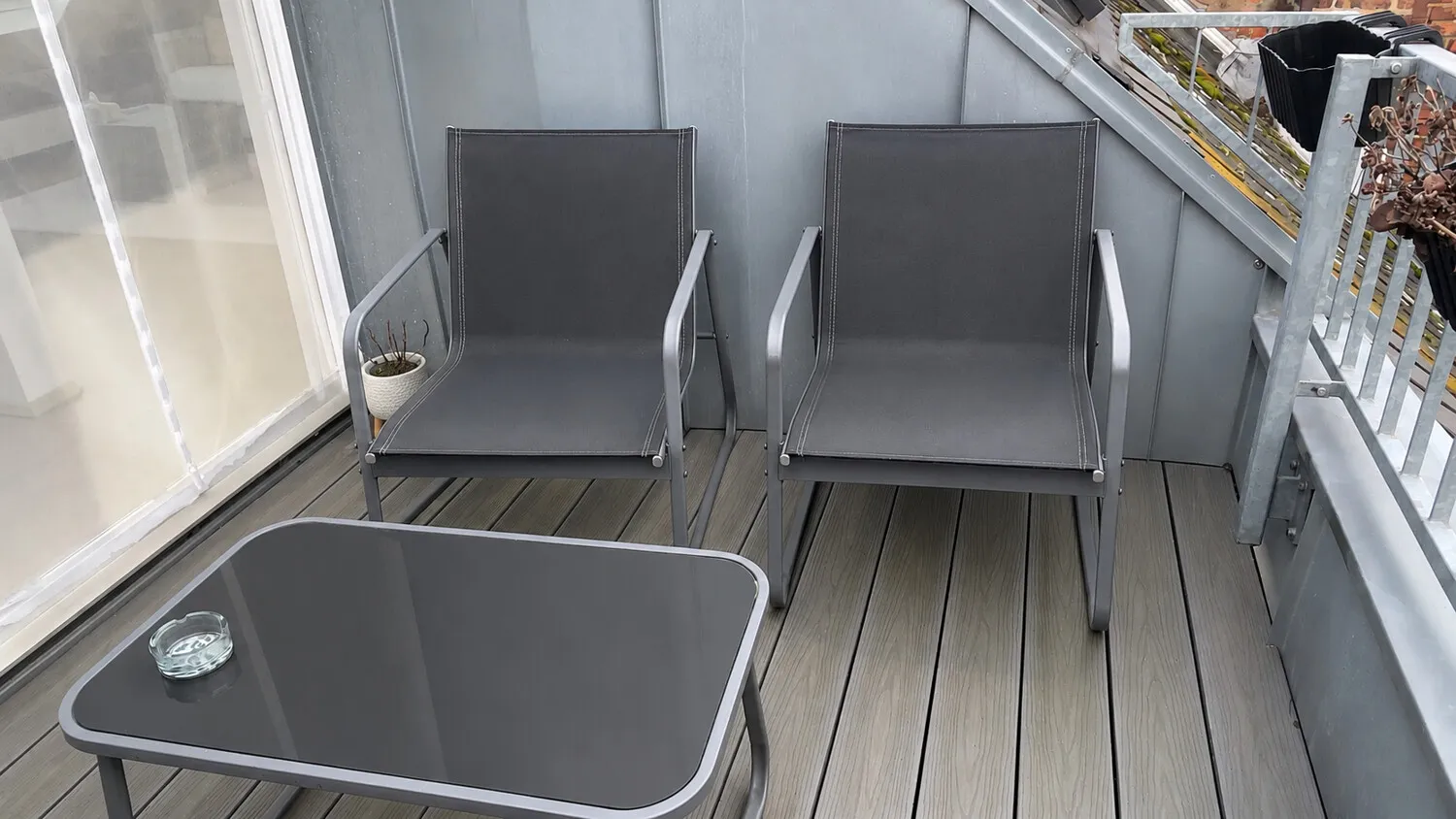 Lichtdurchflutetes Ein-Zimmer-Apartment mit sonniger Terrasse - Photo 5