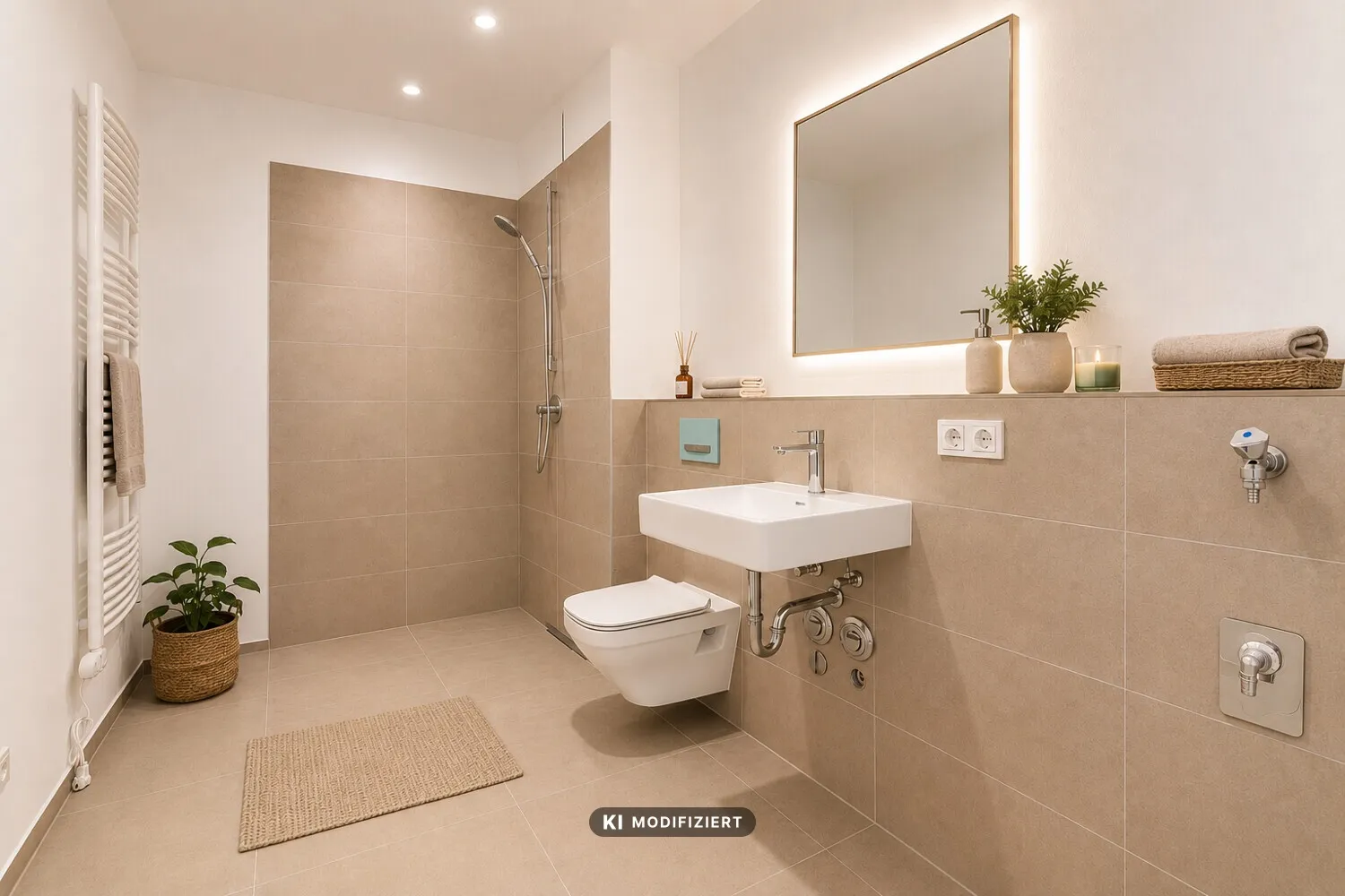 Badezimmer I KI