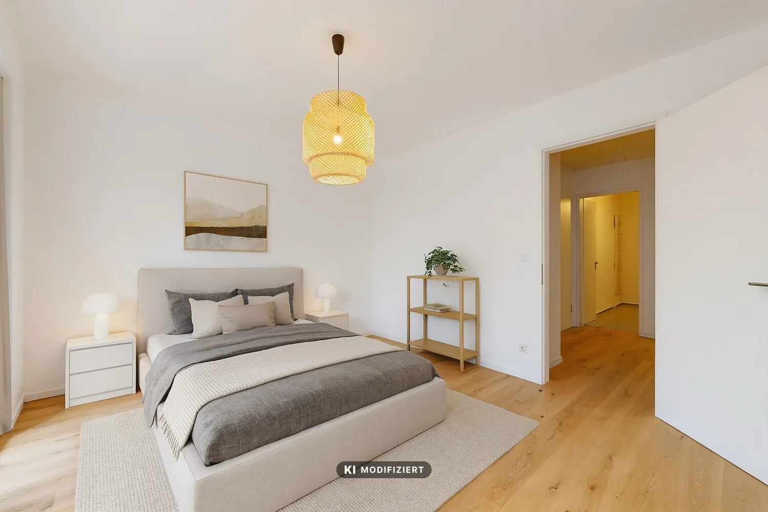 Zimmer I Ansicht II KI