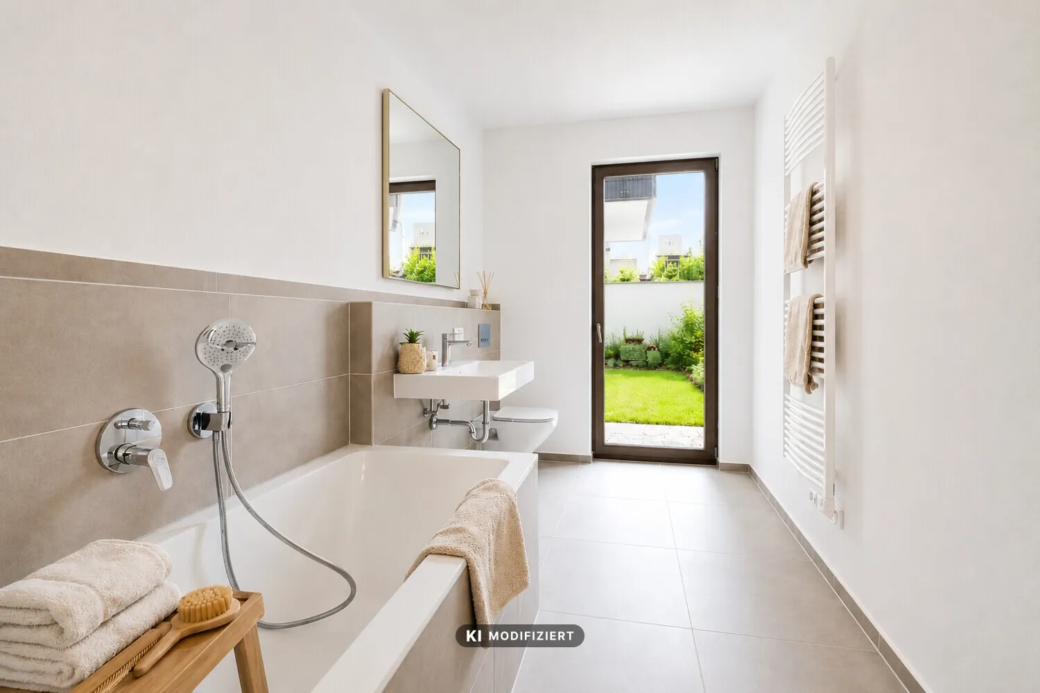 Badezimmer II KI
