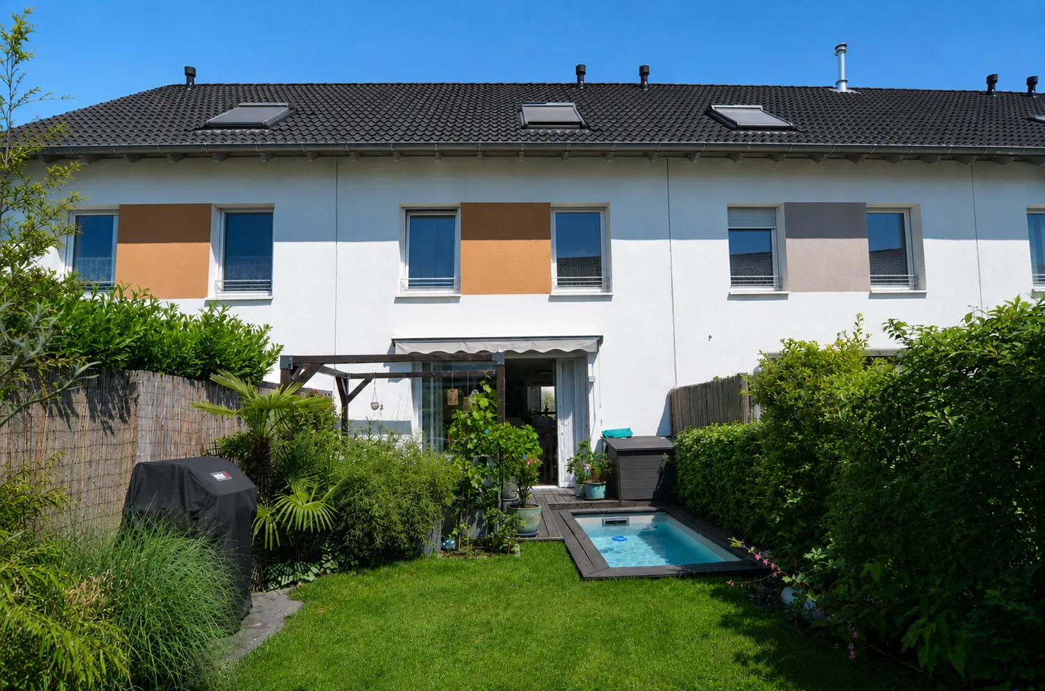 Hinteransicht